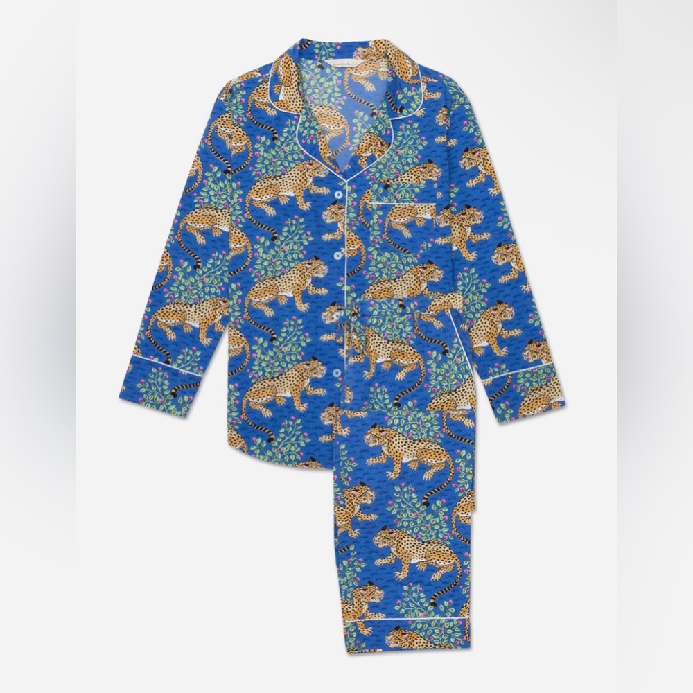 Printfresh Bagheera Long Sleep Set - Sapphire Size Large - Picture 3 of 14